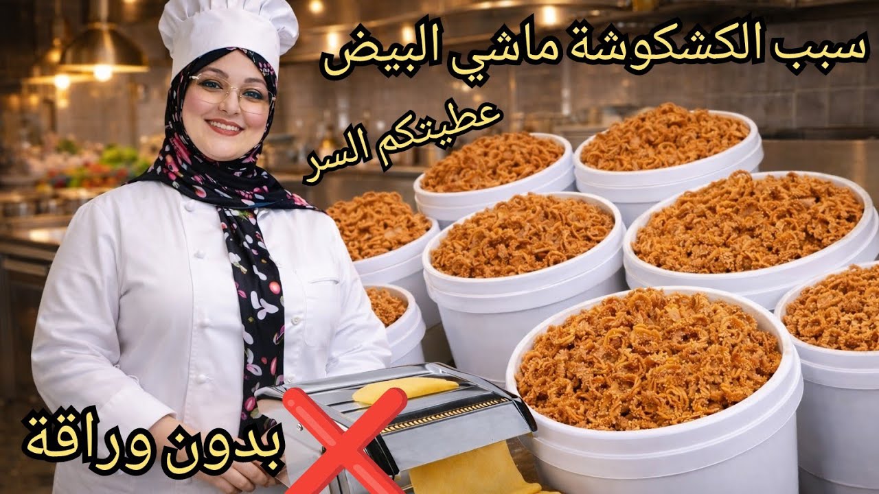 ⛔من اليوم متهزي همها💪تلاث وصفات شباكية(جنجلان.لوز.كاوكاو)في فيديو واحد💰
