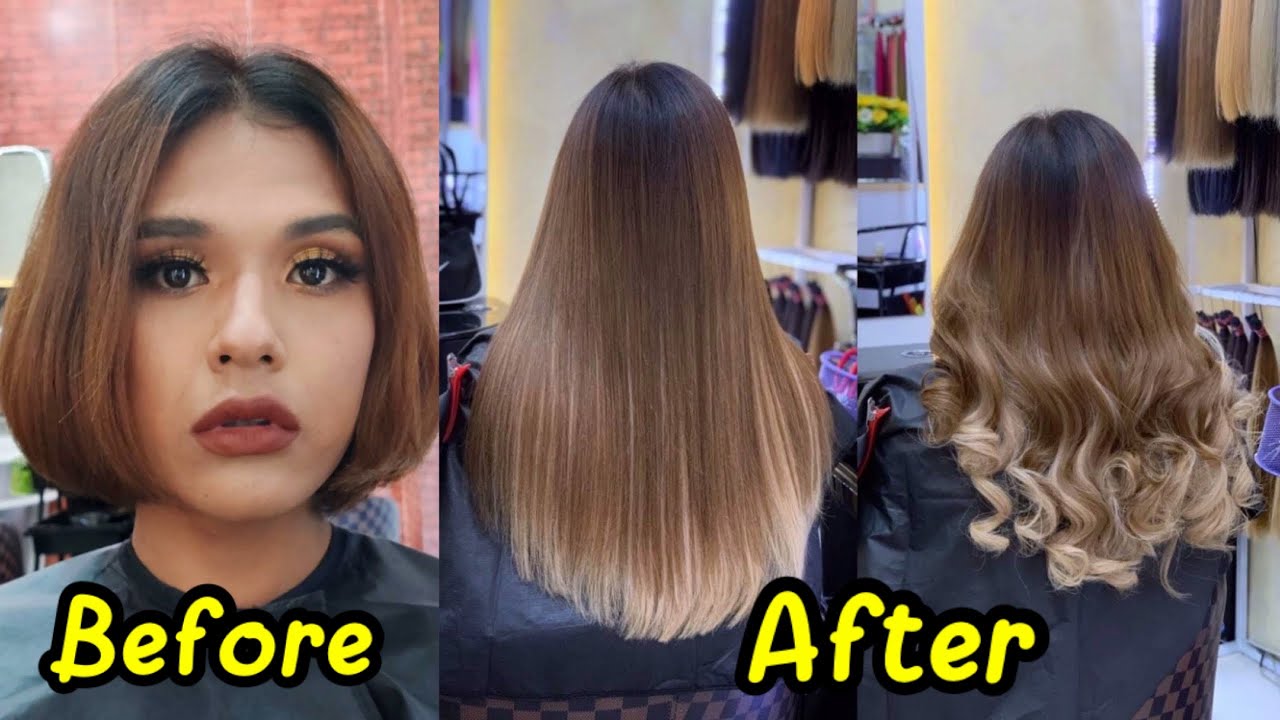 ต่อผมครั้งที่สองต้องปังกว่าครั้งแรก (Hair Extension) 74 Channel