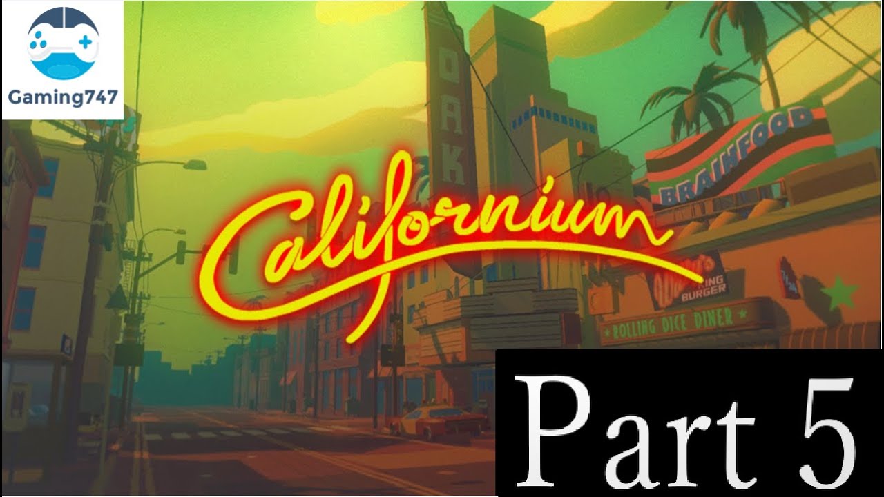 Californium #5 Walkthrough EndingPC Gameplay No Commentary