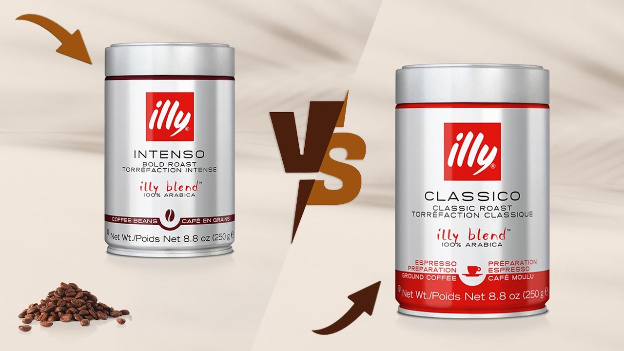 illy Intenso vs illy Classico Coffee - Full Comparison