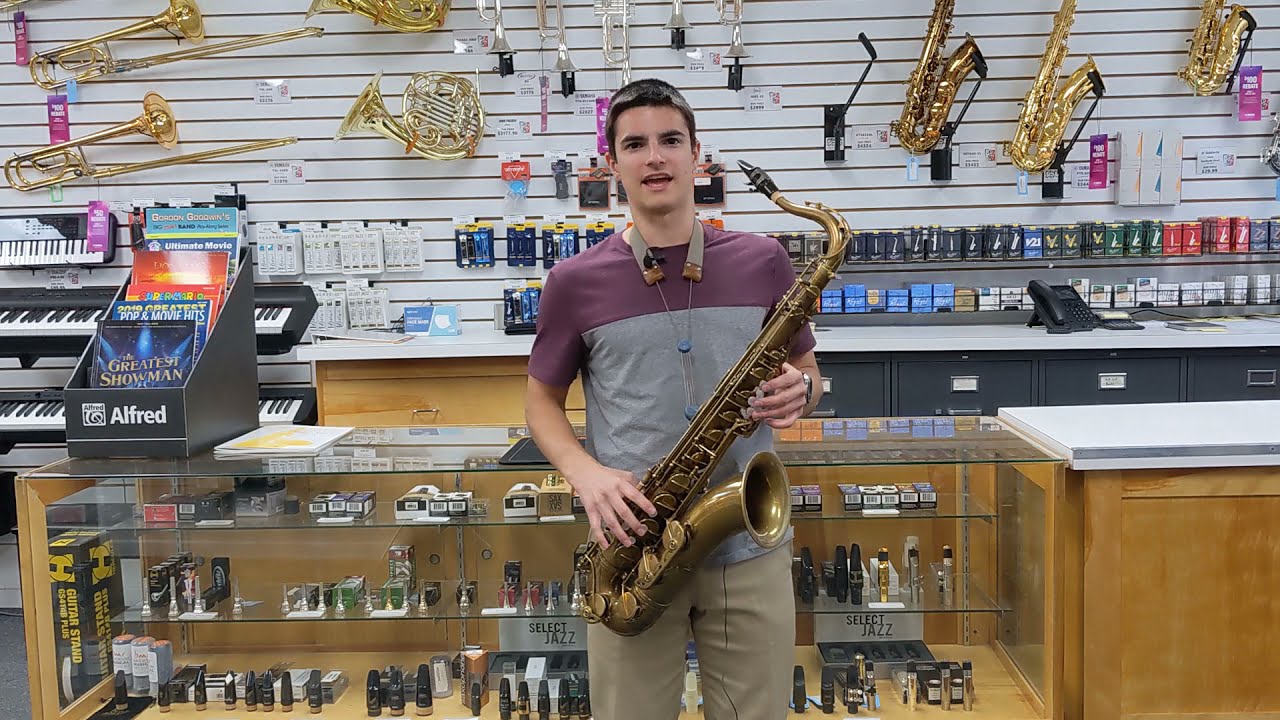 Eastman 52nd St Tenor Sax Review