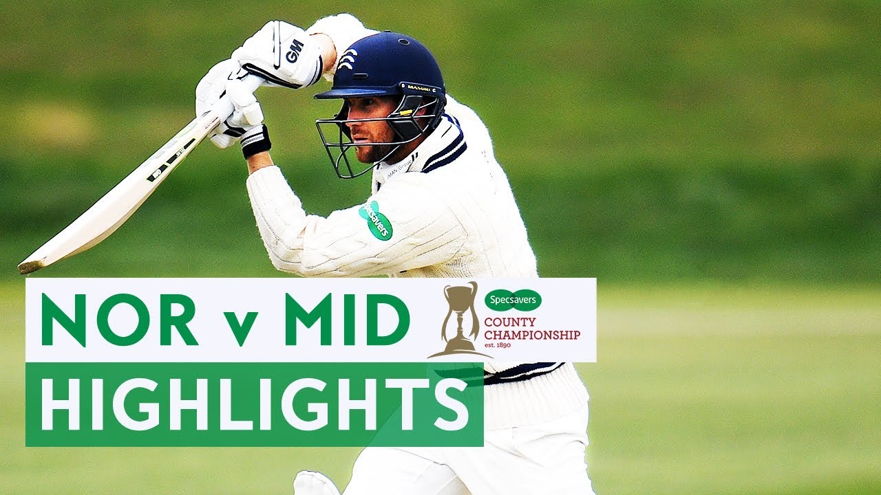Malan 160* Rescues Draw For Middlesex | Northants vs Middlesex | Specsavers County Championship