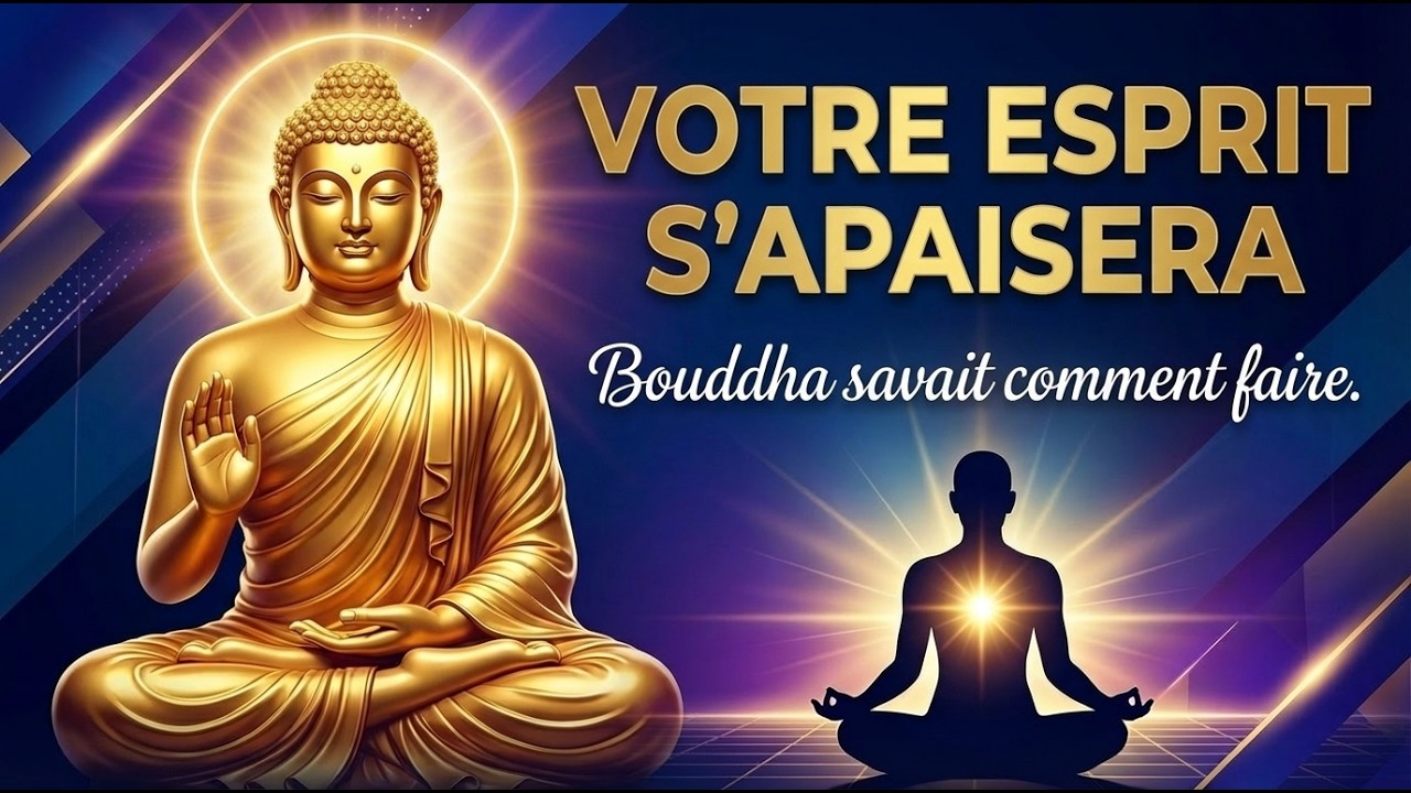 Pourquoi Cette Leçon Bouddhiste Calme l'Esprit Plus Vite Que N'importe Quelle Thérapie ?