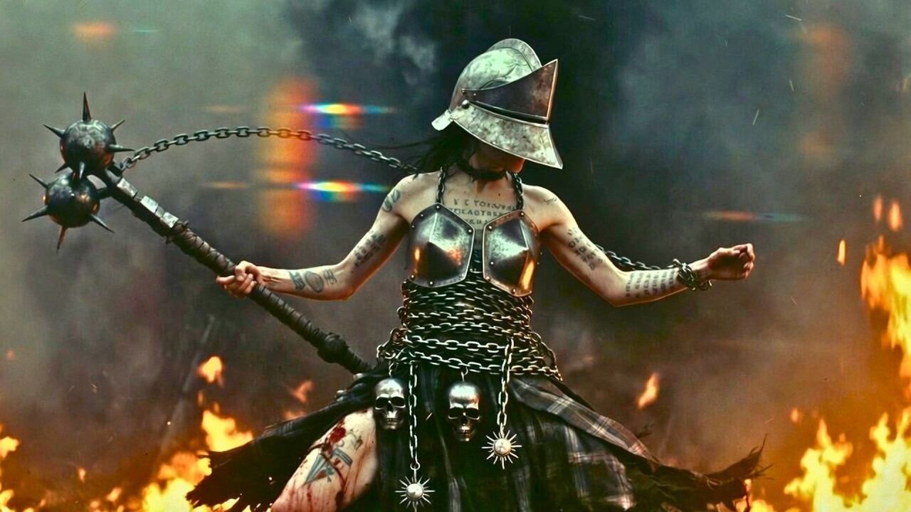 The Trench Sisters &ndash; Chains Are Calm ⛓️ | Grimdark Cinematic Music Clip