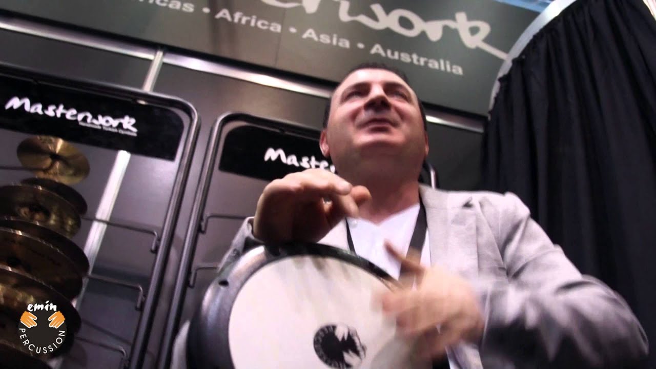 Emin Percussion Musik Messe 2014 Part 5