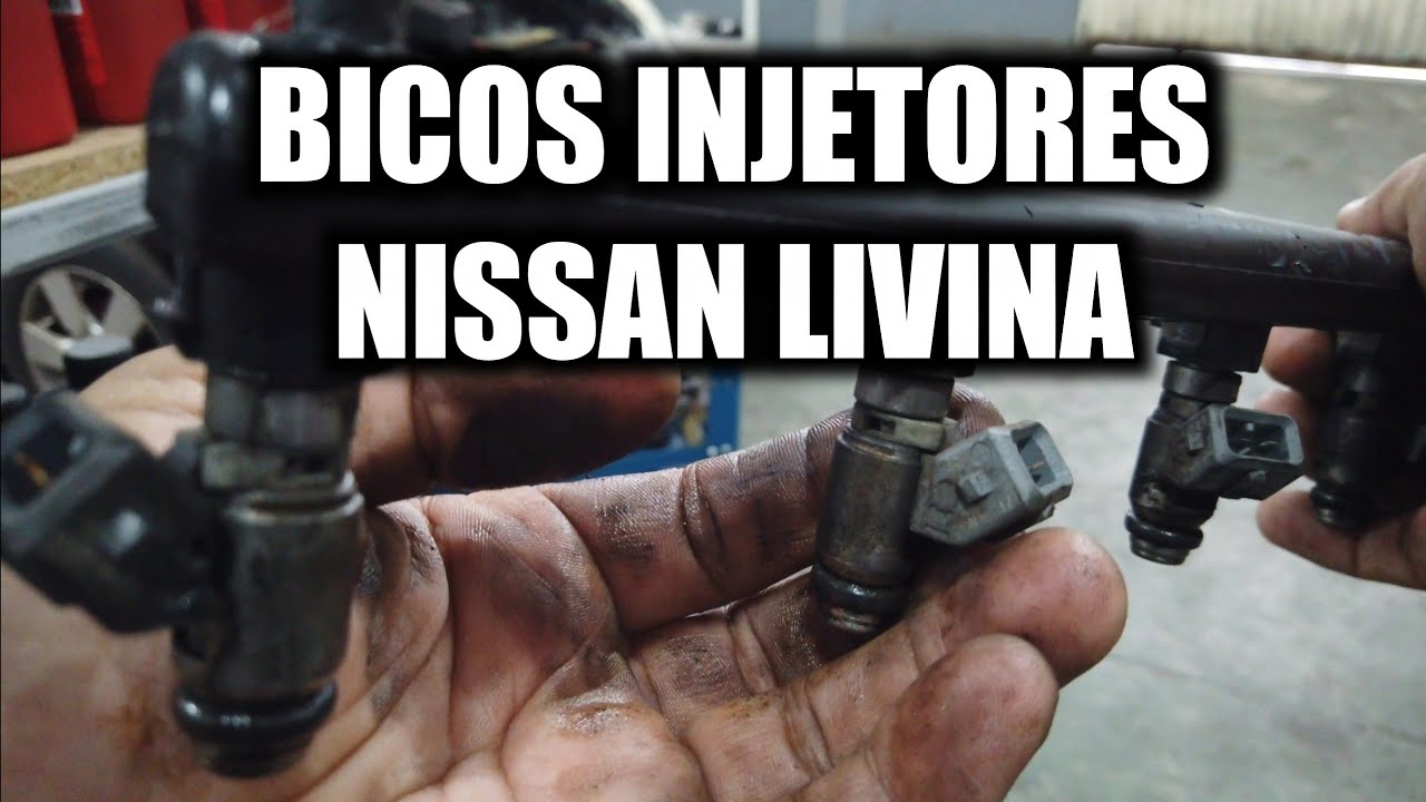 Teste dos bicos injetores Nissan Livina. Testing of Nissan Livina fuel injectors.