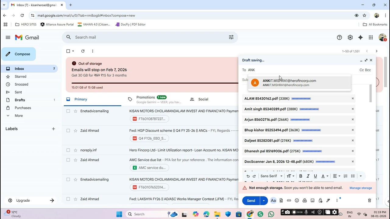 Adbhut tarika e mail  karne ka