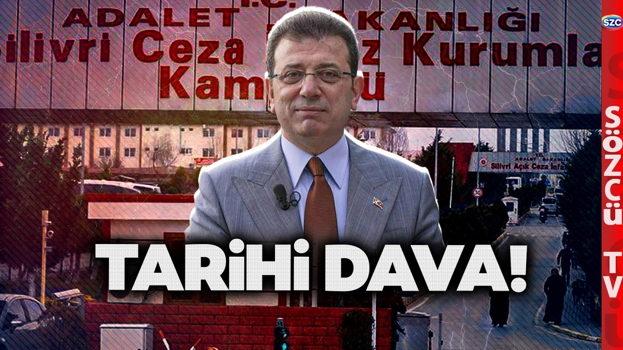 Silivri'de Tarihi Gün! İBB Davasında İlk Duruşma! Ekrem İmamoğlu Hakim Karşısında