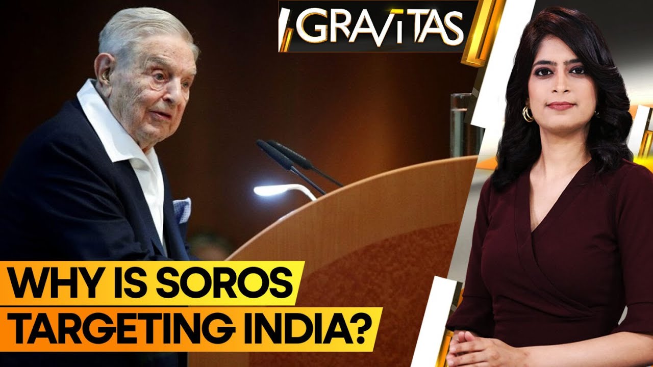 Gravitas: Soros-backed group planning an 'expose' on Indian firms