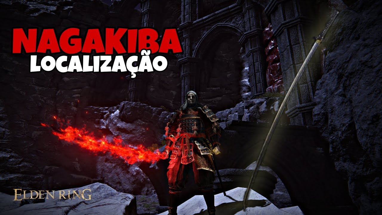 Localiza&ccedil;&atilde;o Nagakiba Katana de longo alcance | Elden ring