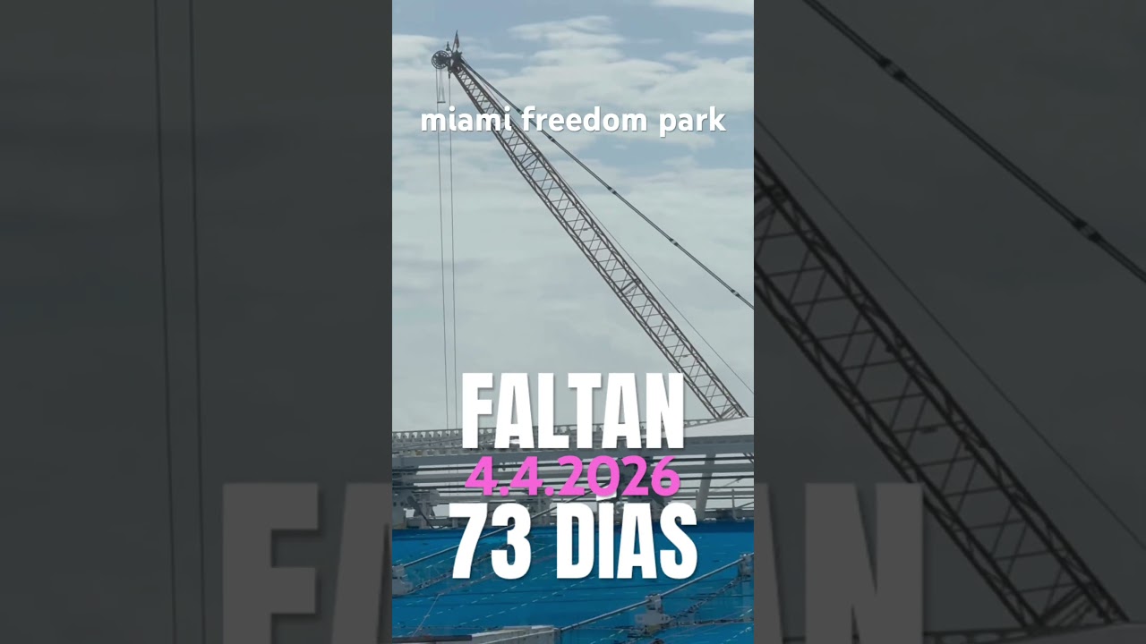 Domo Inter Miami 2026… ya puedes reservar el vuelo…  4 de abril de 2026 a las 7:30 PM