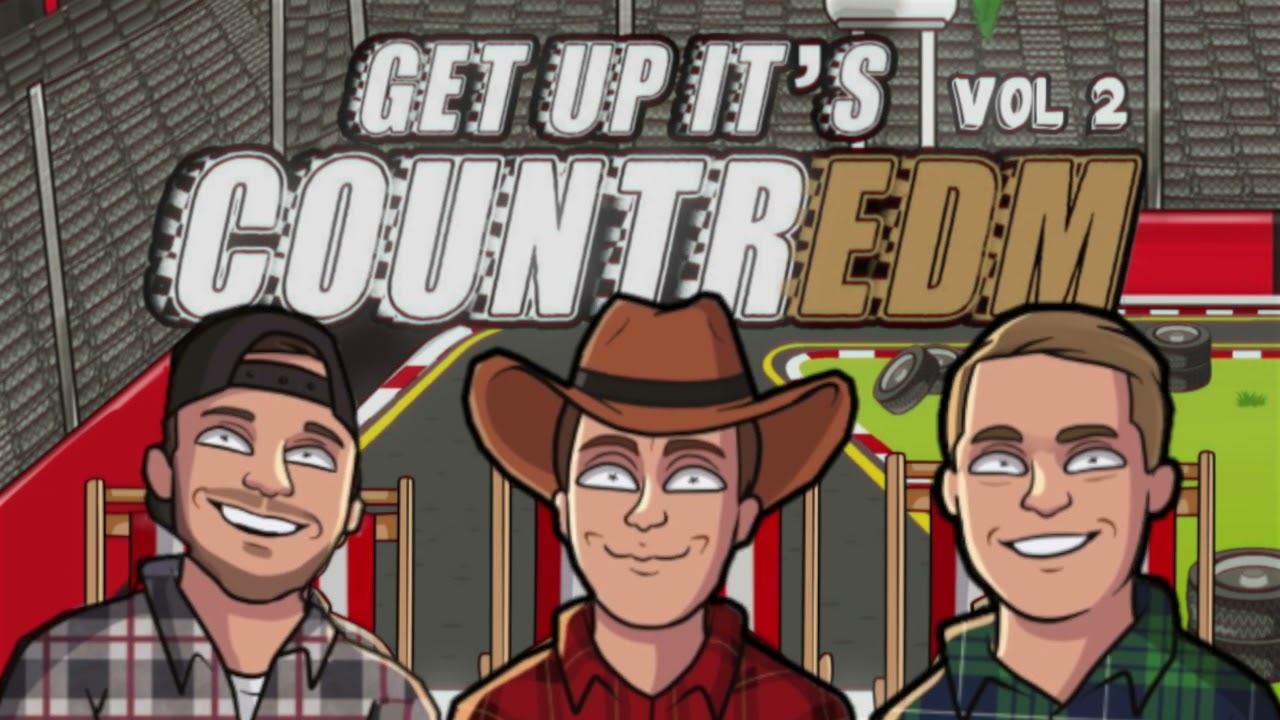 Get Up It's CountryEDM 2 - Deerock, Jerry Kay, & JBar