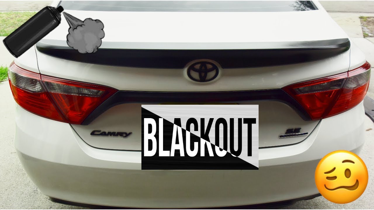 How to make your toyota camry look cool