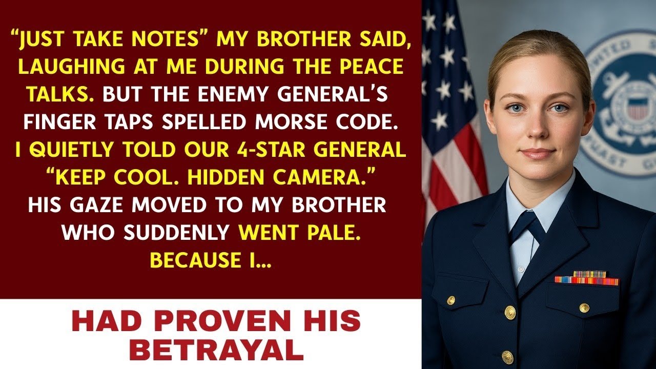 They Laughed at Me for Taking Notes — Until I Caught My Brother’s Treason