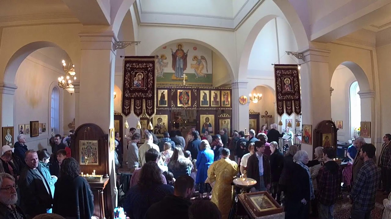 Divine Liturgy, The Publican and Pharisee, 2/1/26