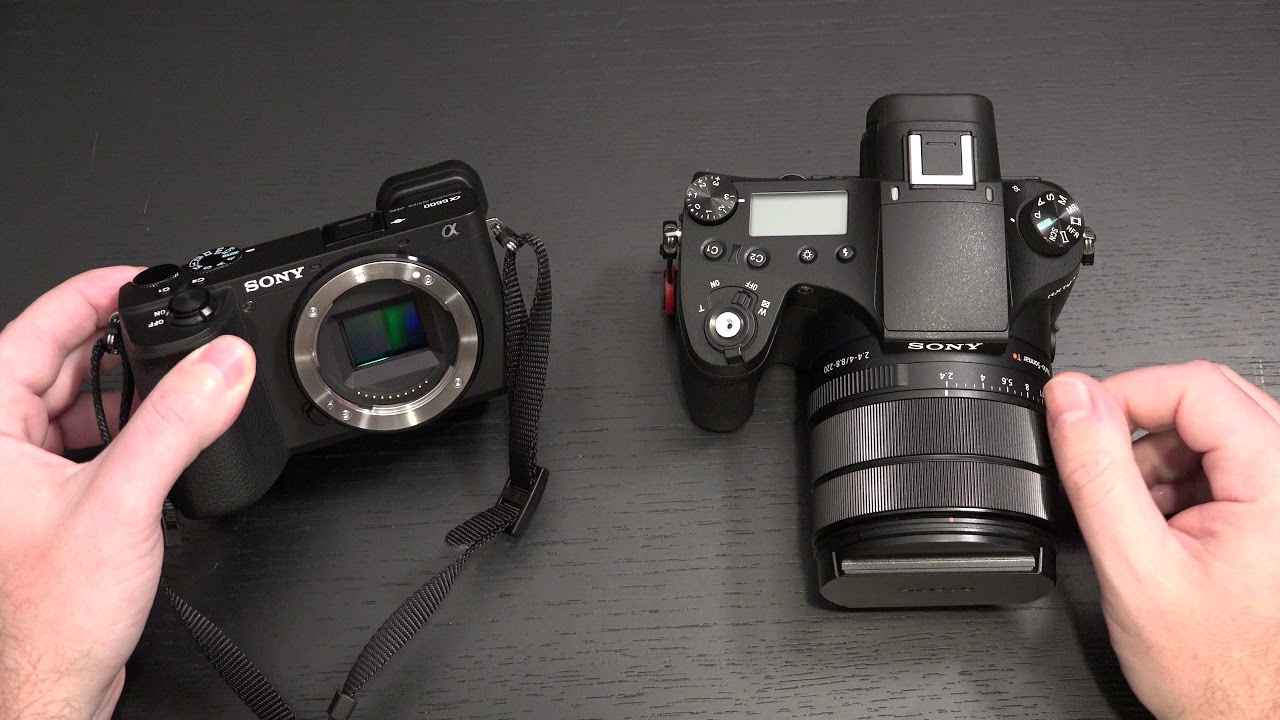 Sony A6600 vs RX10IV