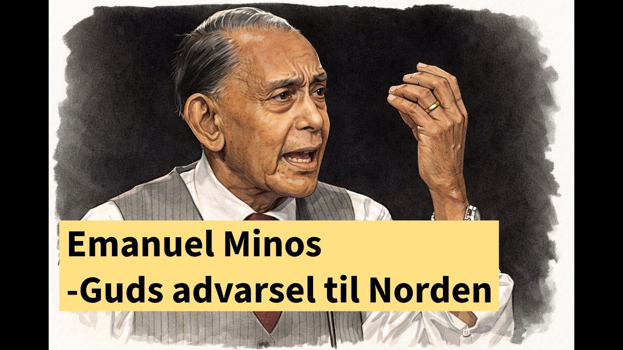 Emanuel Minos -Guds advarsel til Norden - TALE