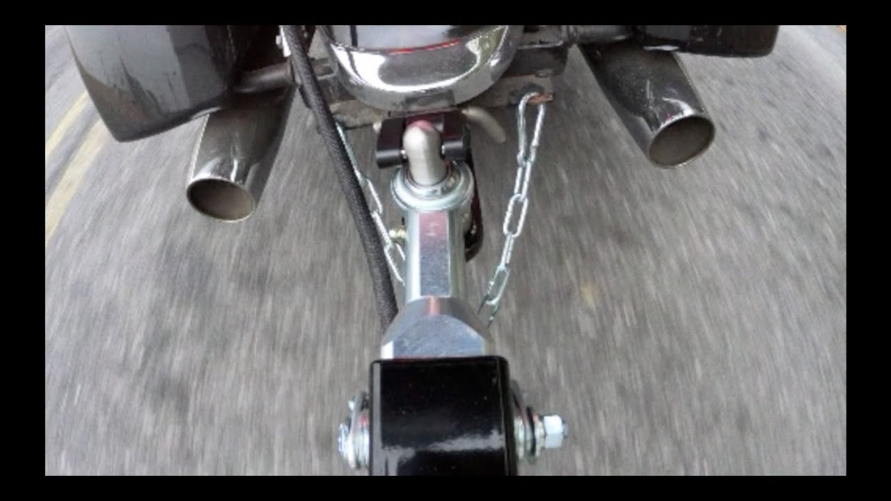 New Motorcycle Swivel Hitch Heim Coupler Installation