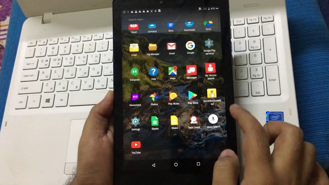 Verizon Ellipsis 8 HD FRP Bypass Android 7.0 Mar 01, 2018 | Ellipsis Verizon (QTASUN1) Google Bypass
