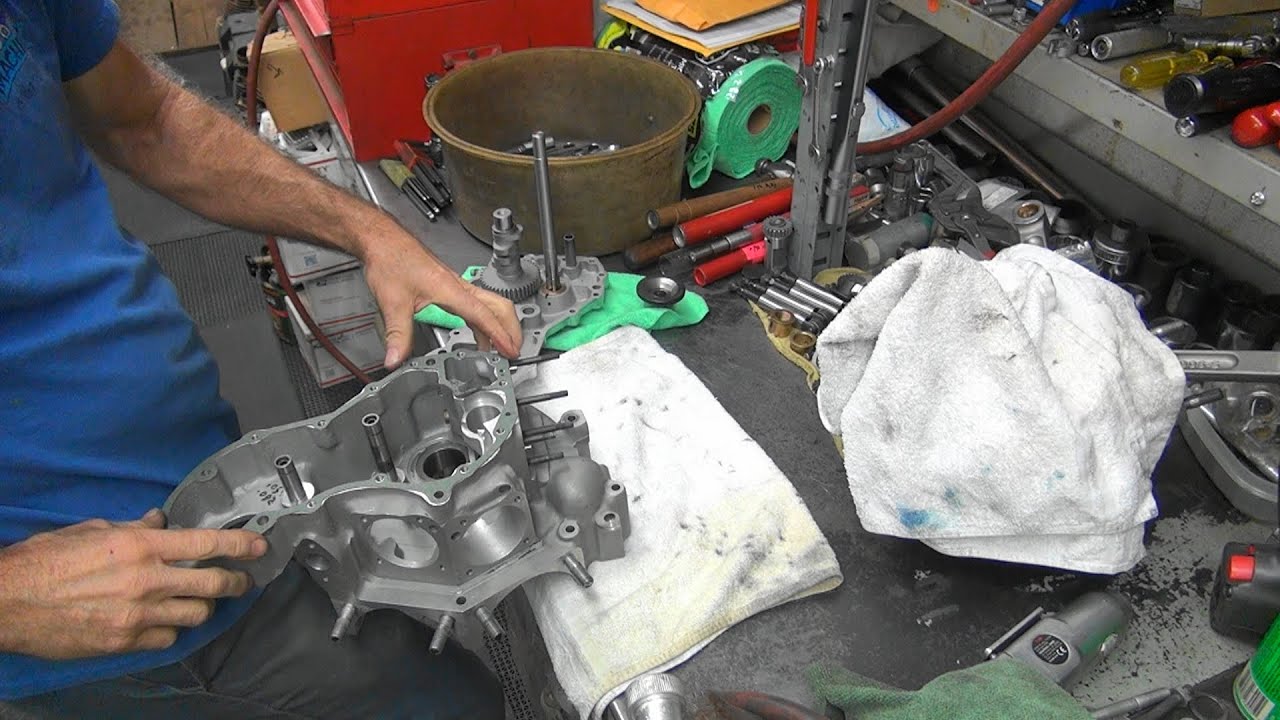 #187 1946 junk 84ci stroker knucklehead 500 mile new repo motor rebuild 79ci harley tatro machine