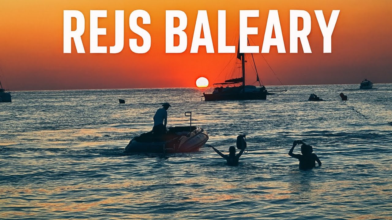 REJS MARZEŃ? 🌴 Ibiza, Cabrera i Majorka vs. SZTORM!