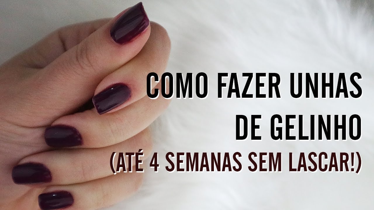 COMO APLICAR VERNIZ GEL PASSO A PASSO | LADYSTUDIOCORNER