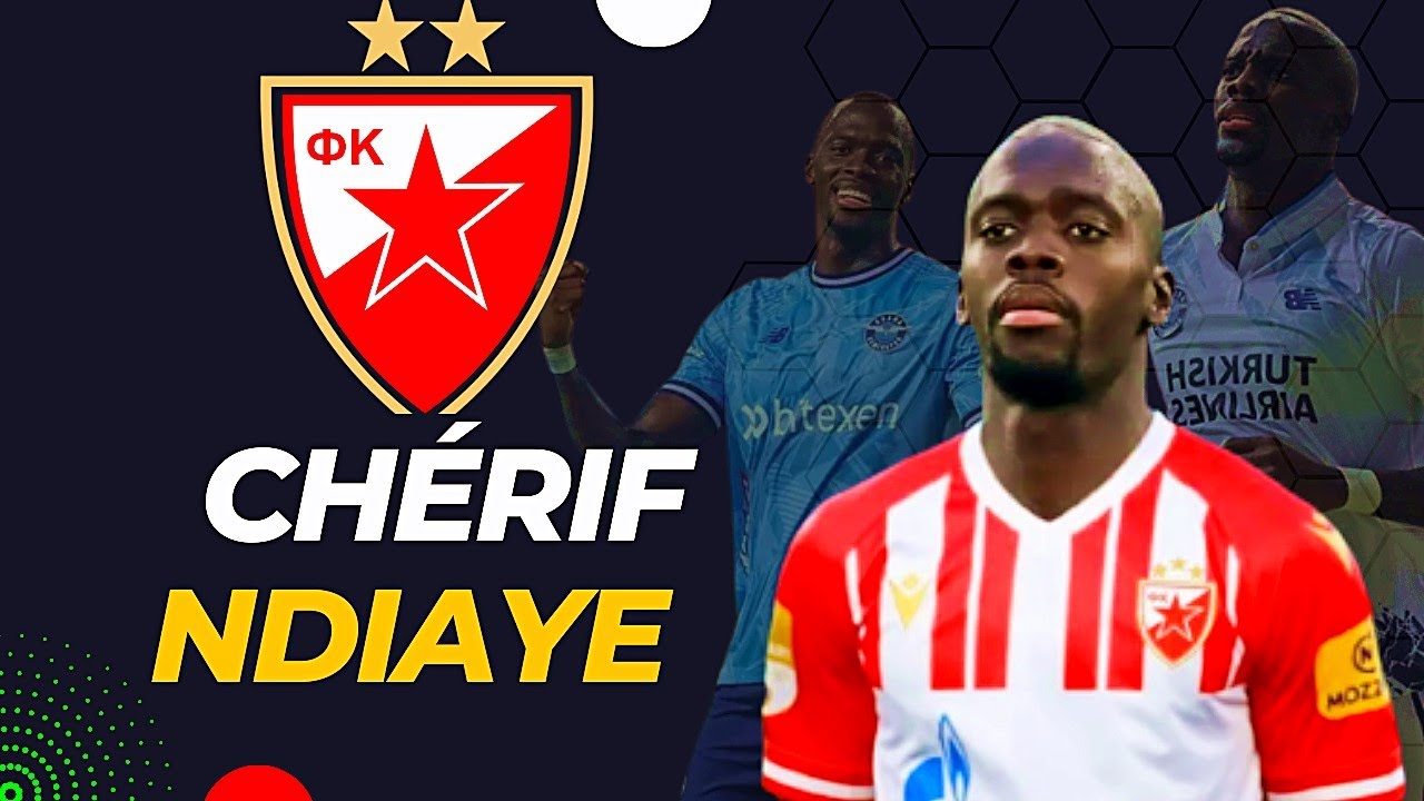 Chérif Ndiaye welcome TO Star Belgrade⚽ Amazing Skills, Assists & Goals