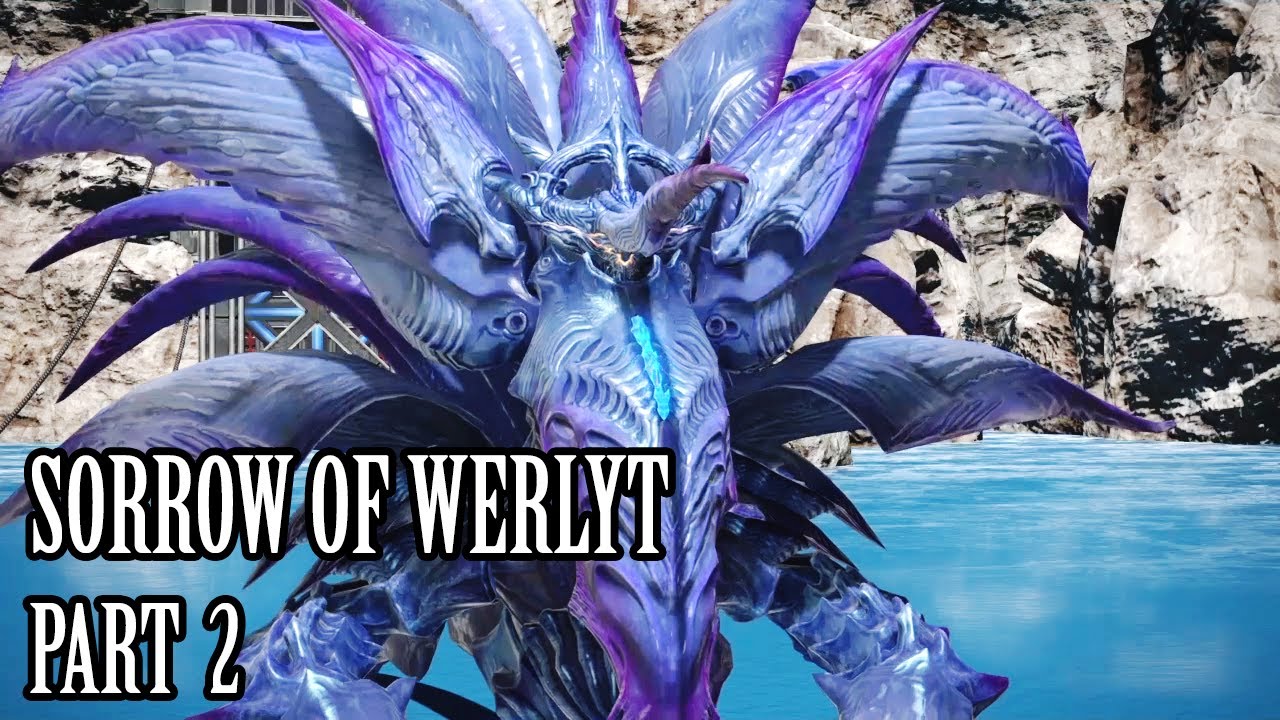 Sorrow of Werlyt Part 2 - [Sapphire Weapon] All Cutscenes