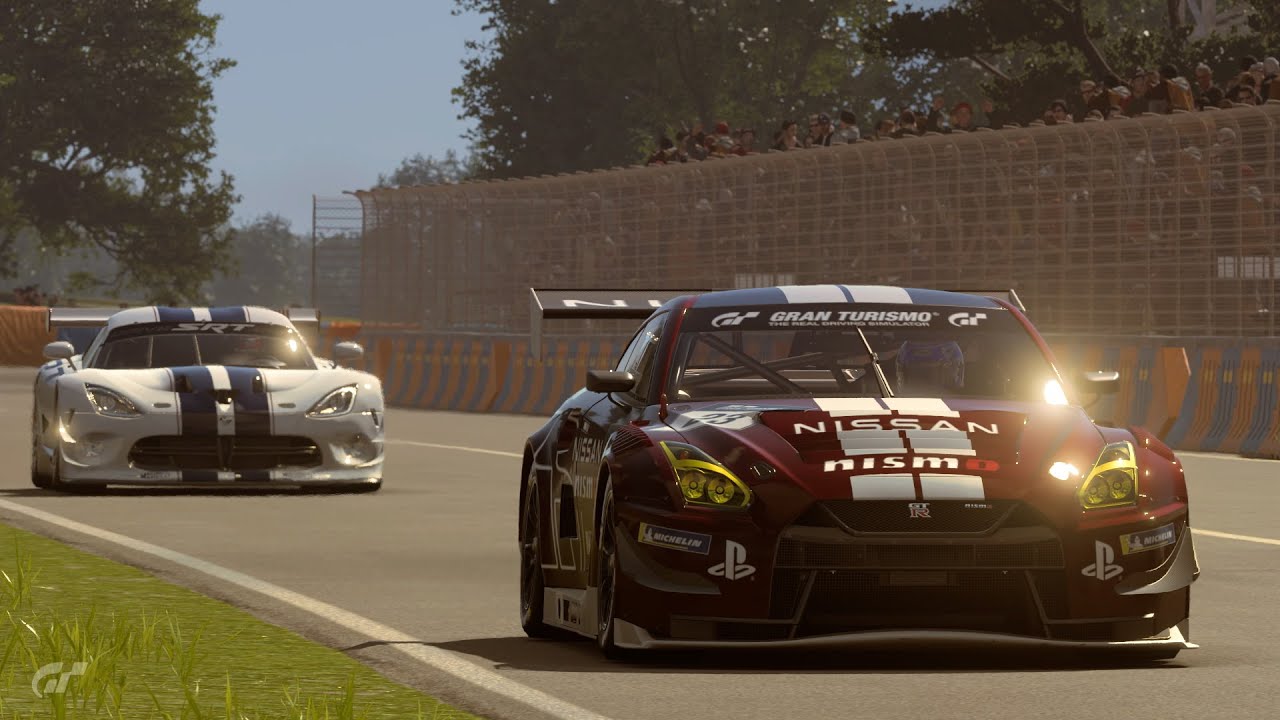 Gran Turismo 7 - World Touring Car 800 (Sardegna Road Track - A) | Nissan GT-R NISMO GT3 '18