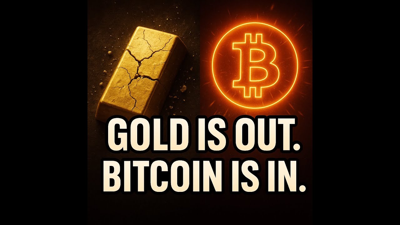 Emergency Bitcoin&ndash;Gold Rotation: Gold Crashes, Bitcoin Explodes