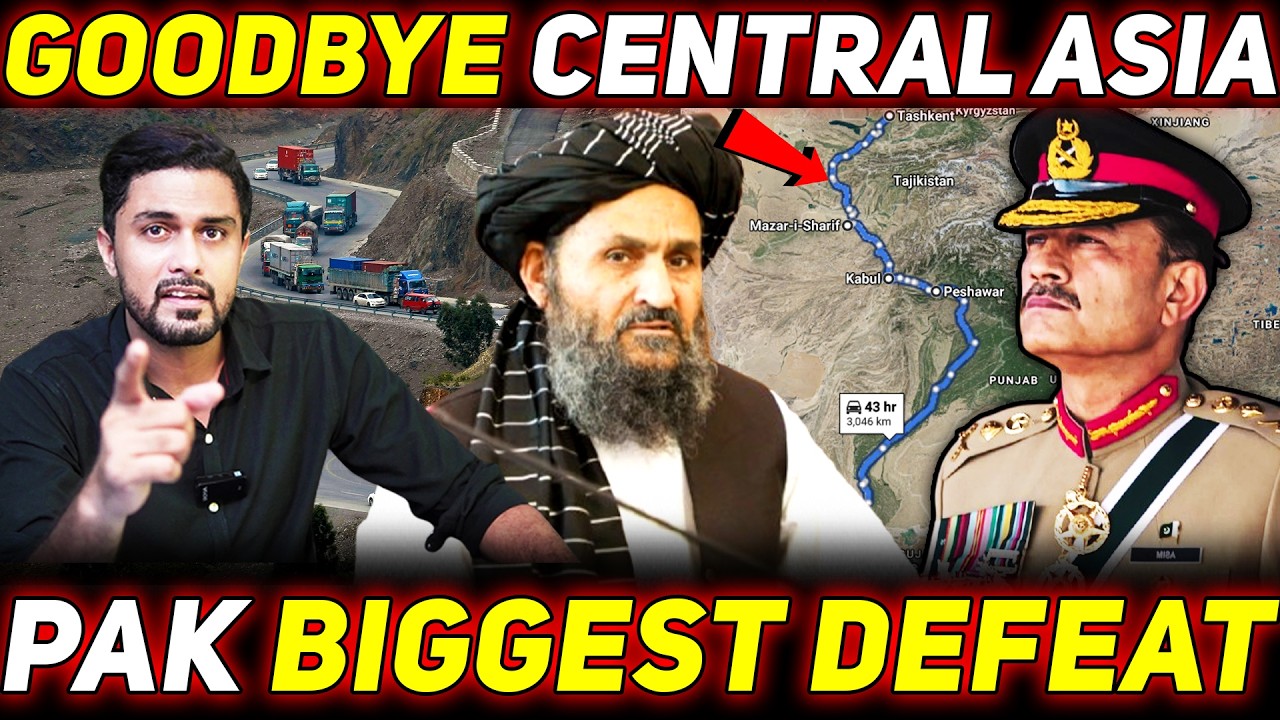End of Pak Afghan Transit Trade - Goodbye Central Asia Trade Routes - Pak Biggest Defeat?