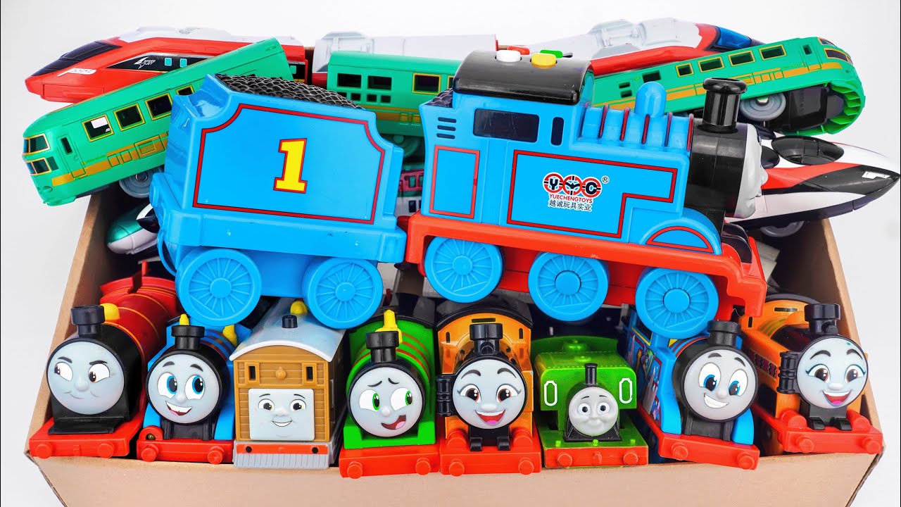 Plarail Railway System | Shinkansen & Thomas with Level Crossing, Intersections & Switch Rails