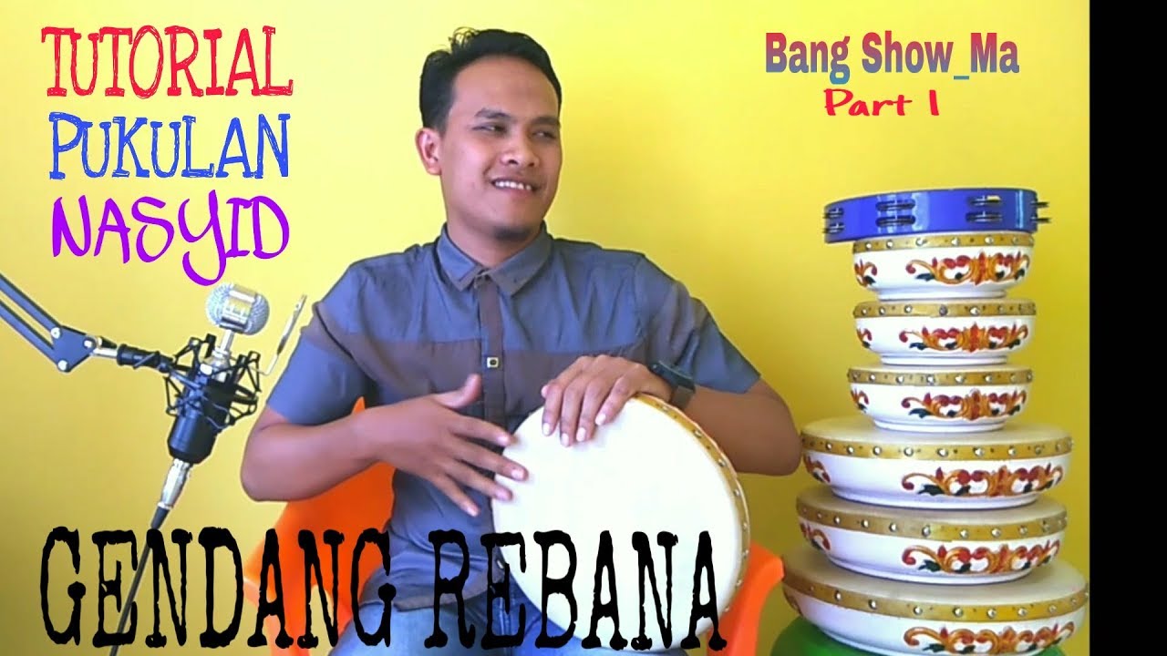 Tutorial Pukulan Nasyid 