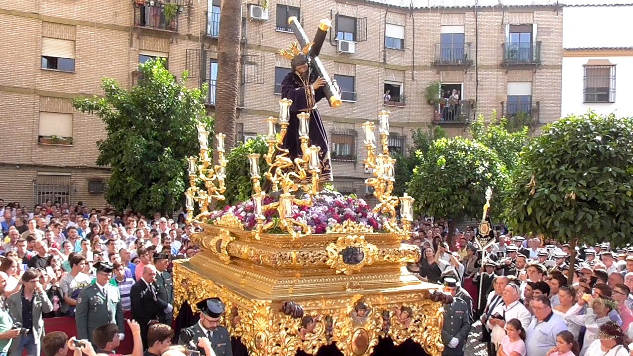 Salida de Jesús Nazareno de El Carpio - Magna de Córdoba "Por tu Cruz Redimiste al Mundo"