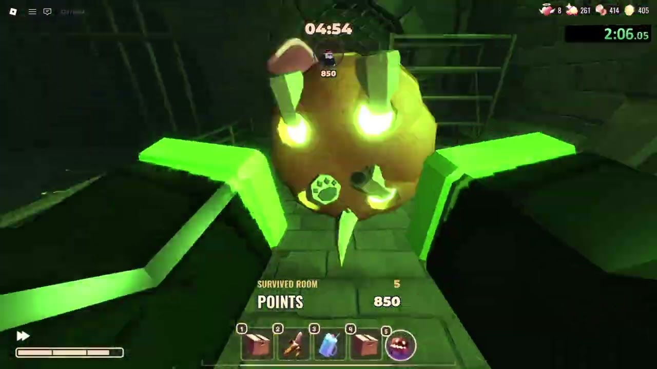 battle mode door 50 speedrun in 3:15