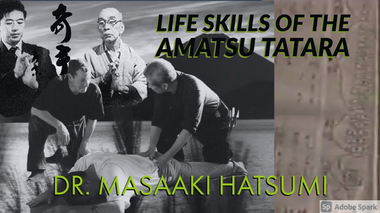 LIFE SKILLS of the AMATSU TATARA | Ninjutsu healing | Grandmaster Dr. Masaaki Hatsumi Documentary