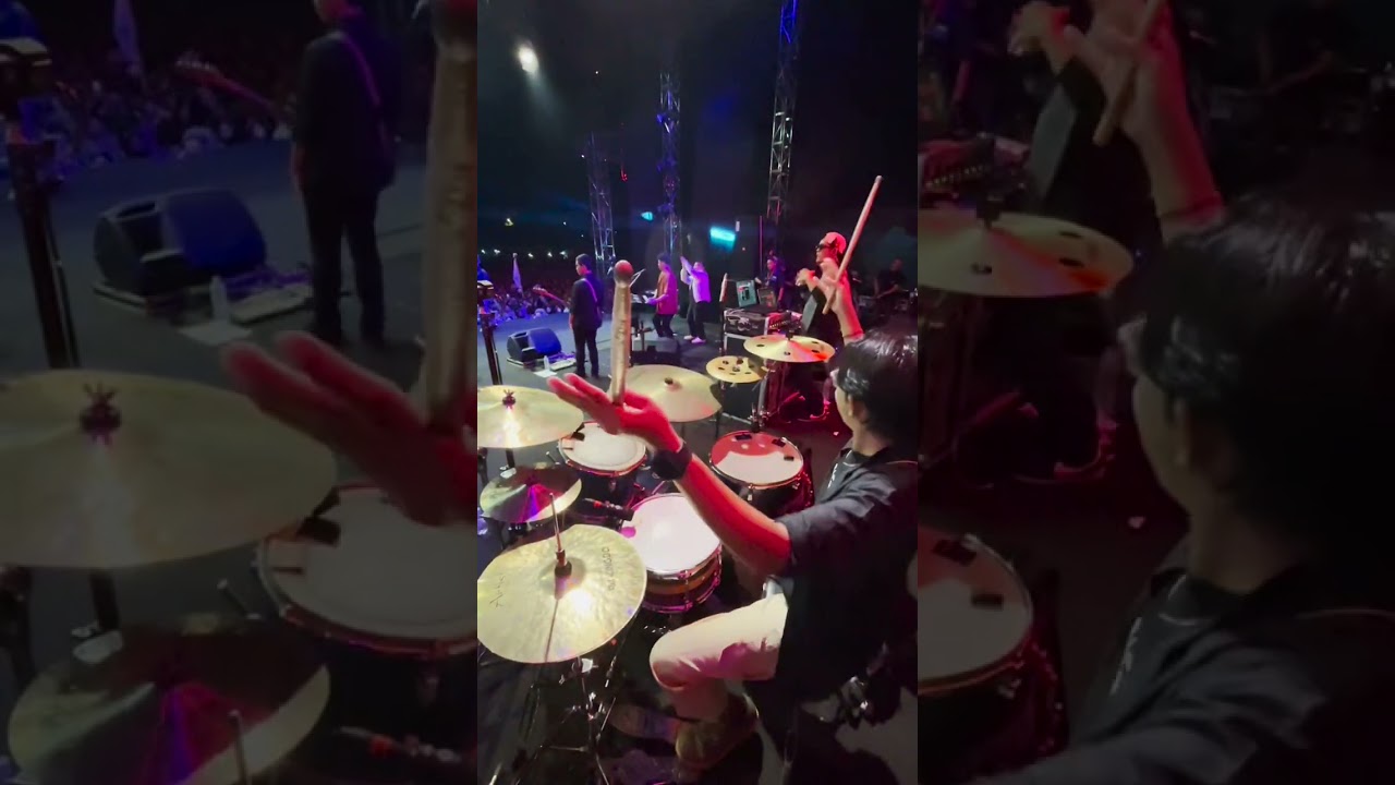 #drumcam Sigar - Woro Widowati Feat Dangduters Band