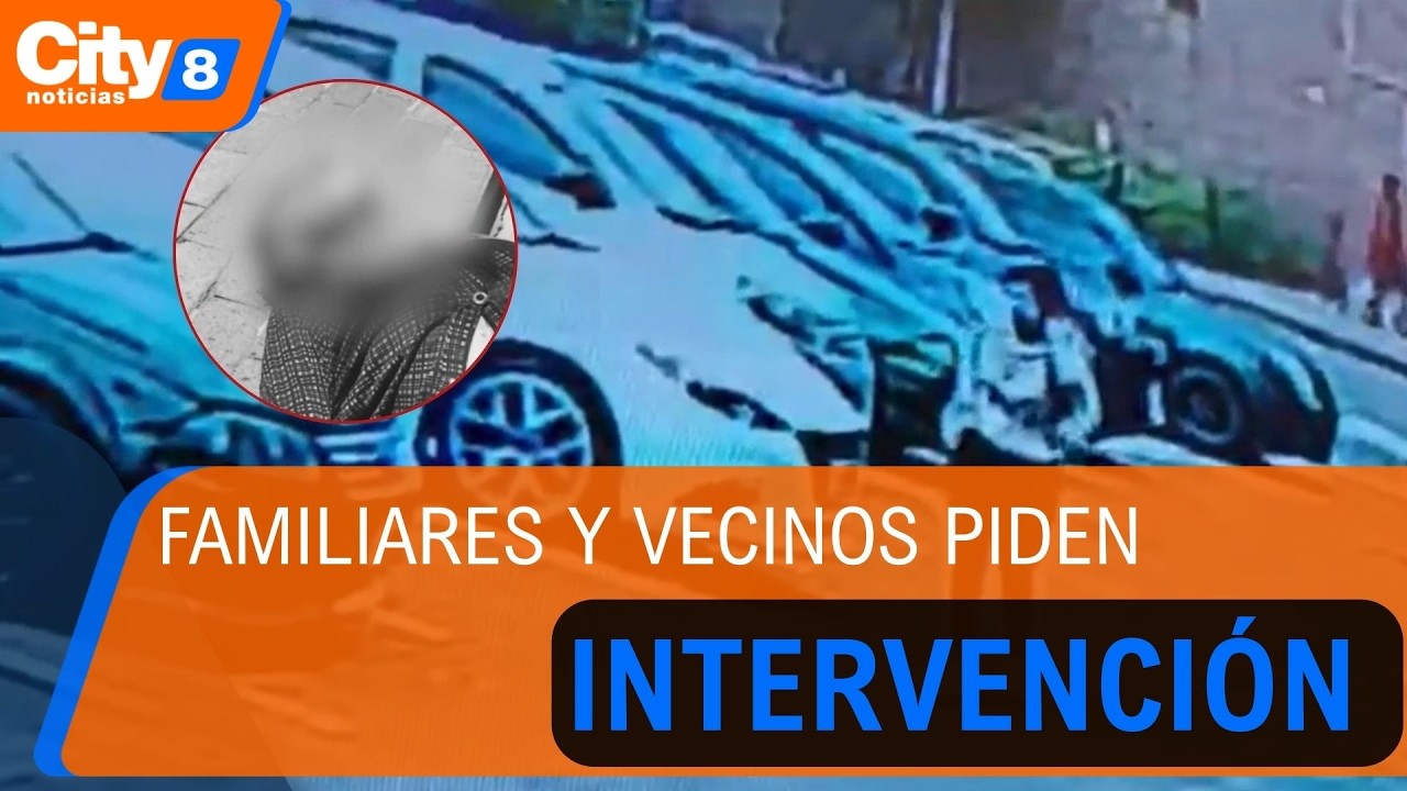 Joven con trastorno mental atacó a su padre en Soacha: el adulto mayor lucha por su vida | CityTv