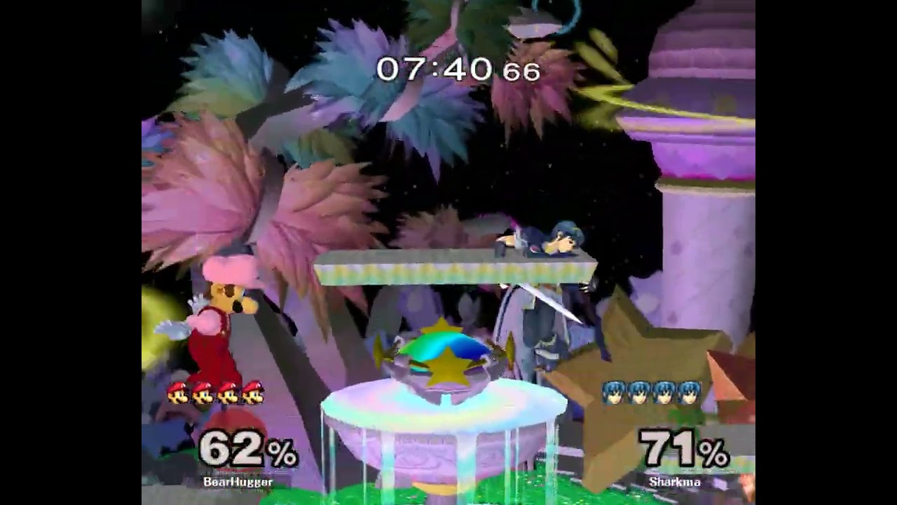 BearHugger ⟮Luigi⟯ vs Sharkma ⟮Marth⟯ – WR1 WWU Winter 2026 #9