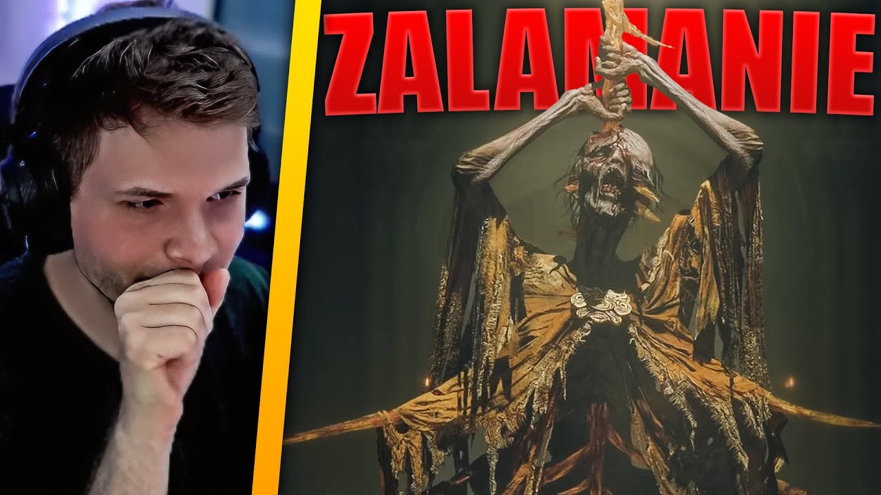 GUCIO I ELDEN RING: Shadow of the Erdtree I ZAŁAMANIE... I NAJLEPSZE MOMENTY STRIMA #730