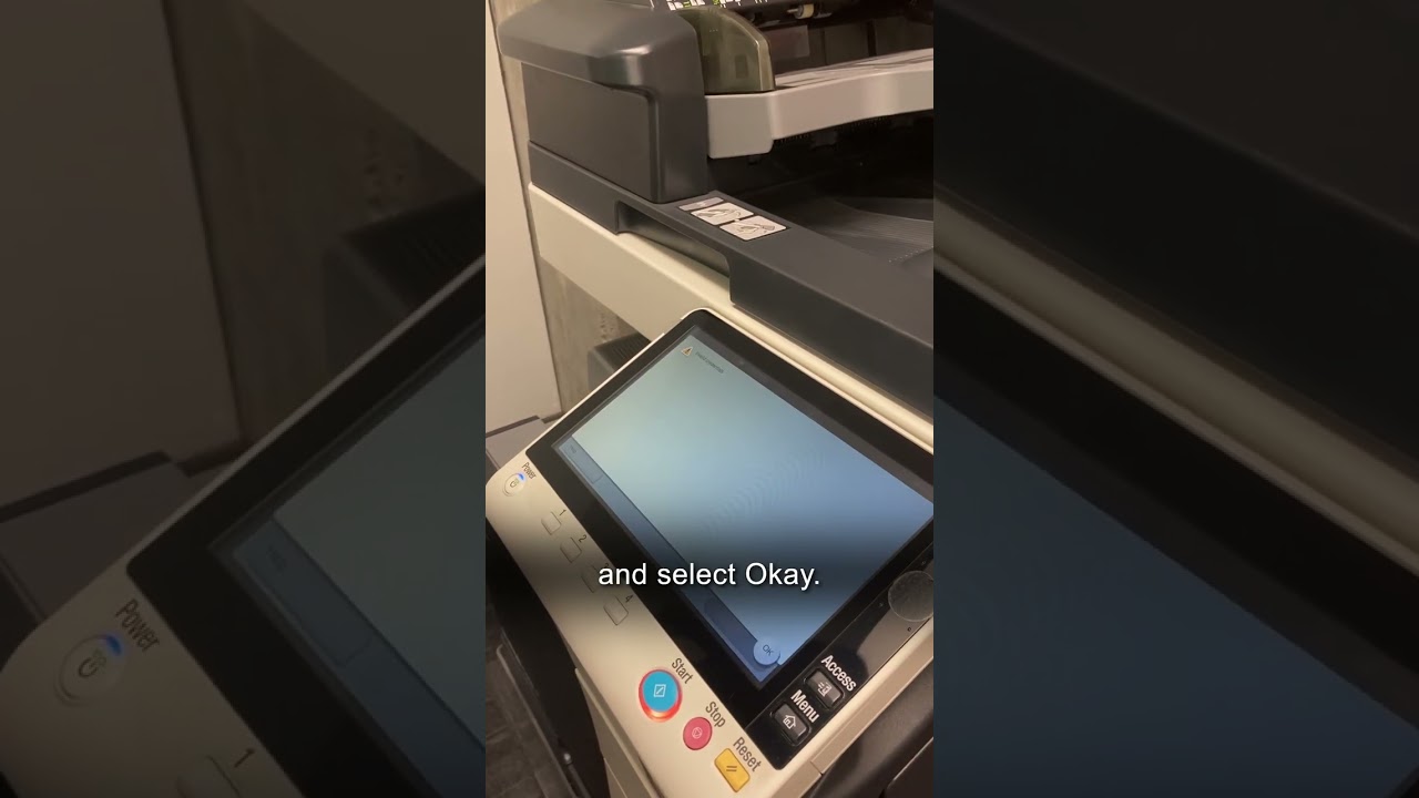 Printing on campus at Curtin