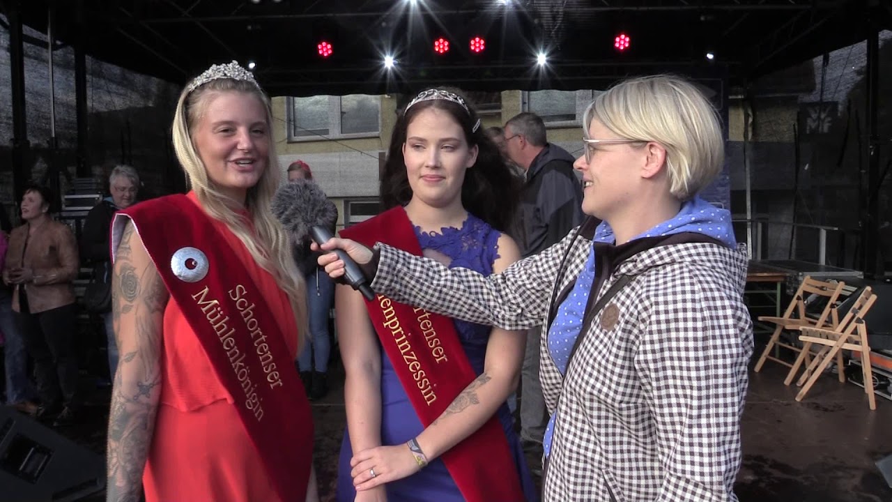 Schortens - Interview mit der M&uuml;hlenk&ouml;nigin und der Prinzessin