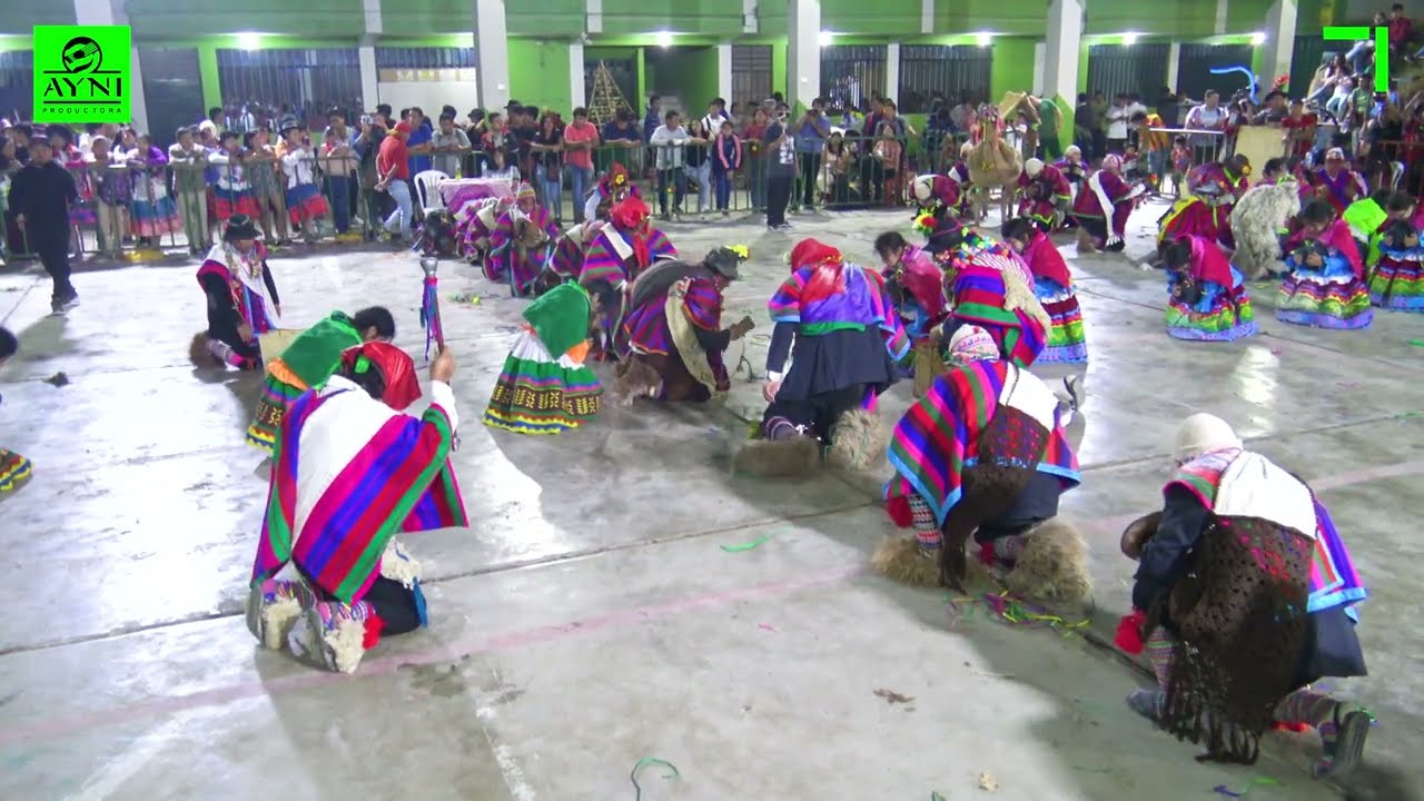 4K Carnaval de Ccoñani Vinchos - Huamanga Ayacucho - Musuq Yawar / Corazon del pueblo 2023 Sonqo Suy