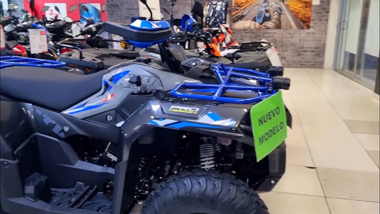 Nueva Italika Atv 300 2026🤯 // Nueva Cuatrimoto🔥 // Vale la Pena💯