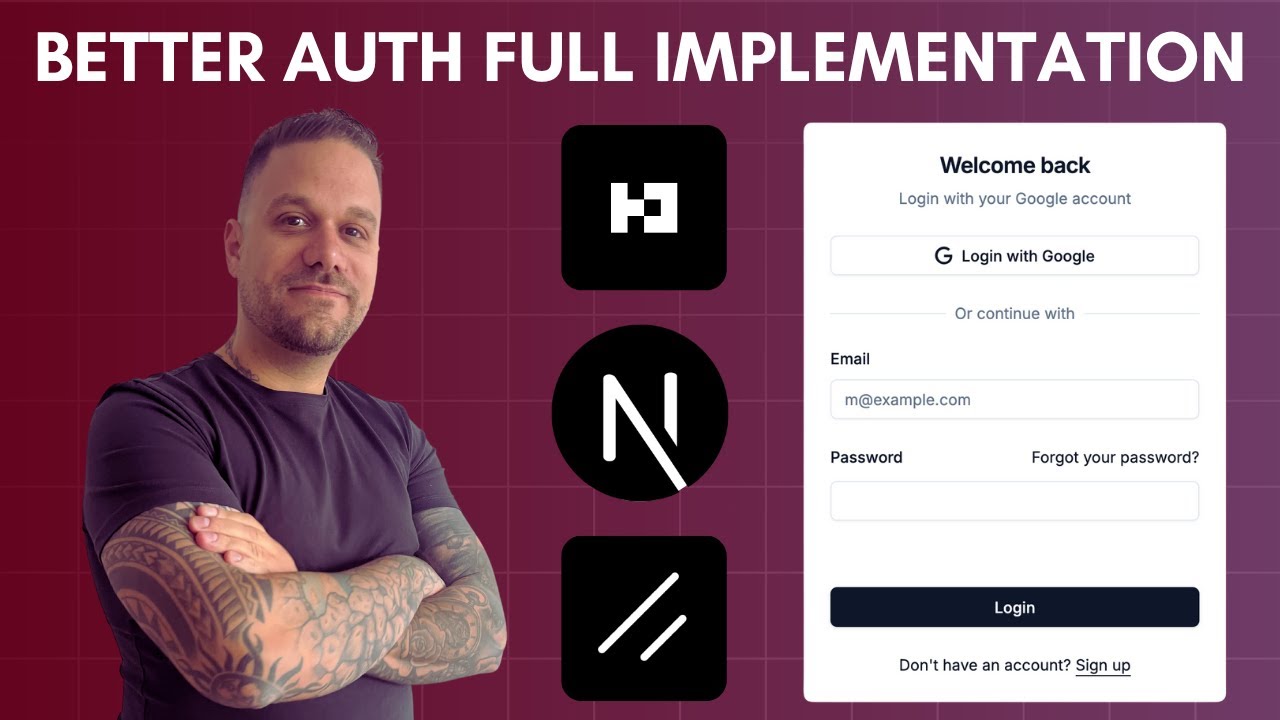 Your Complete Guide To Next.js Authentication With Better Auth