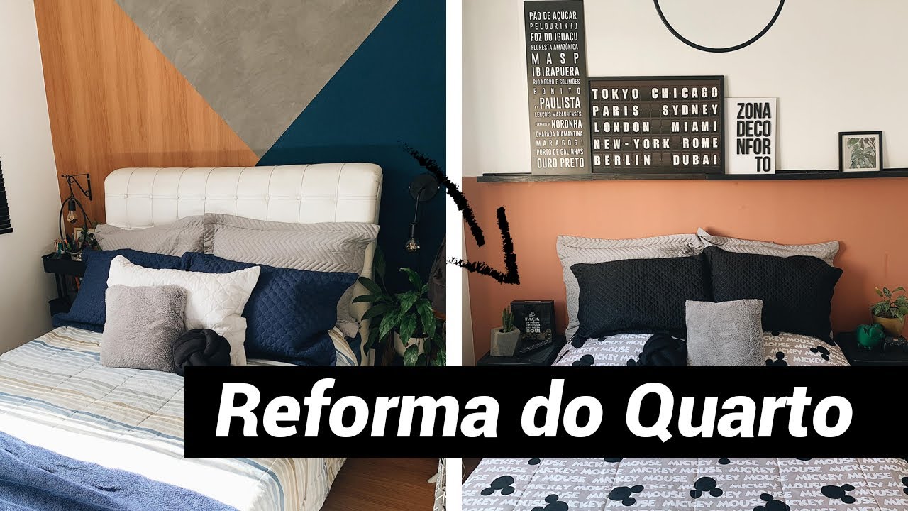 Voltei | Reforma do meu quarto, parte 1