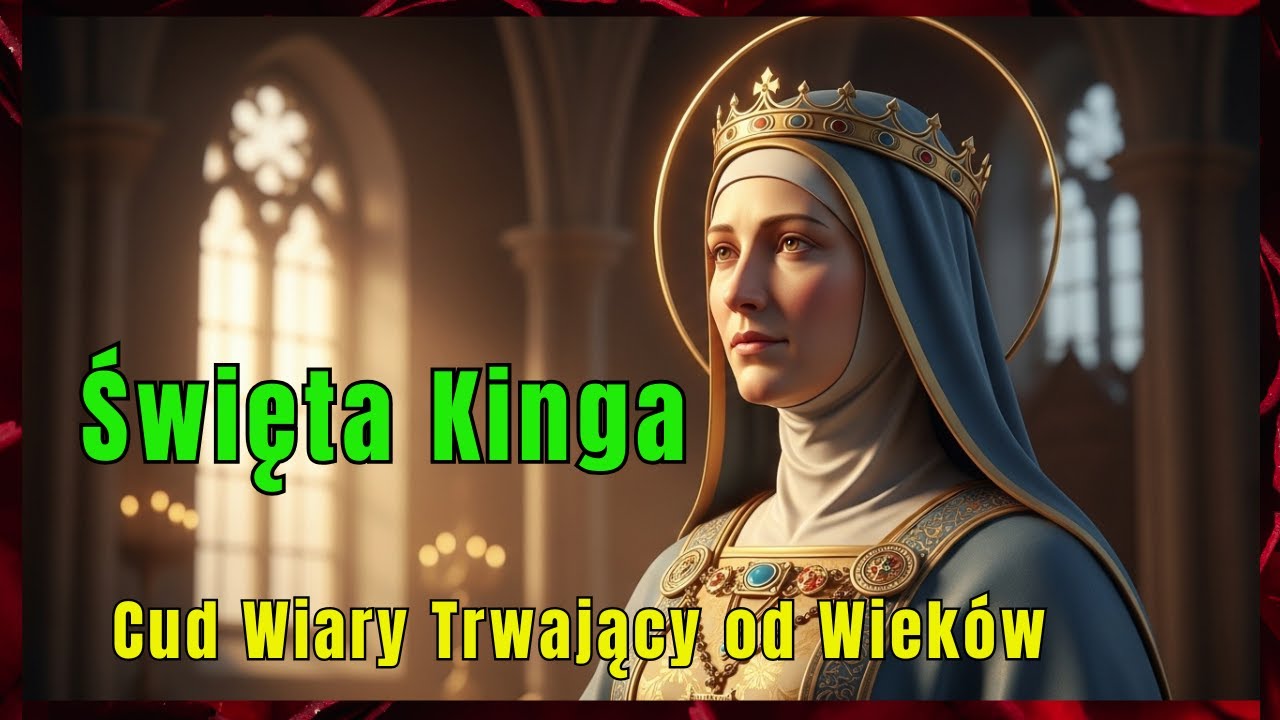 ✝️NIEWIARYGODNE! Święta Kinga ZREZYGNOWAŁA z Tronu, by P&Oacute;JŚĆ za Chrystusem &ndash; Zobacz, co się Stało!😱