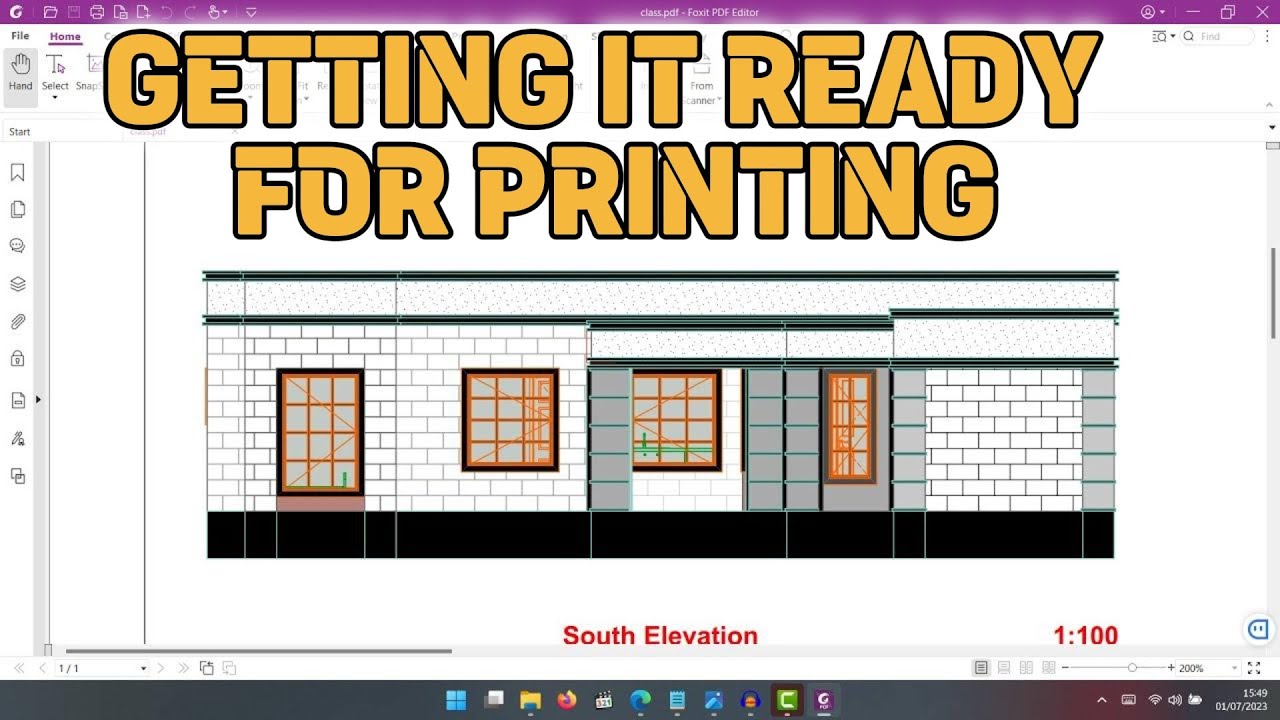 Hidden Roof Design ArchiCAD For Beginners Part 10 How To Document Elevations Properly for Approval
