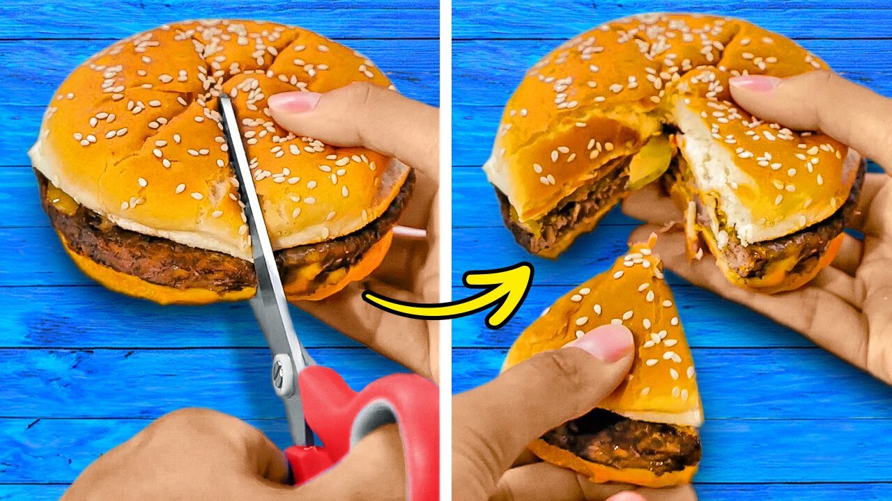 Transform Your Kitchen Game: Genius Food Hacks Unveiled
