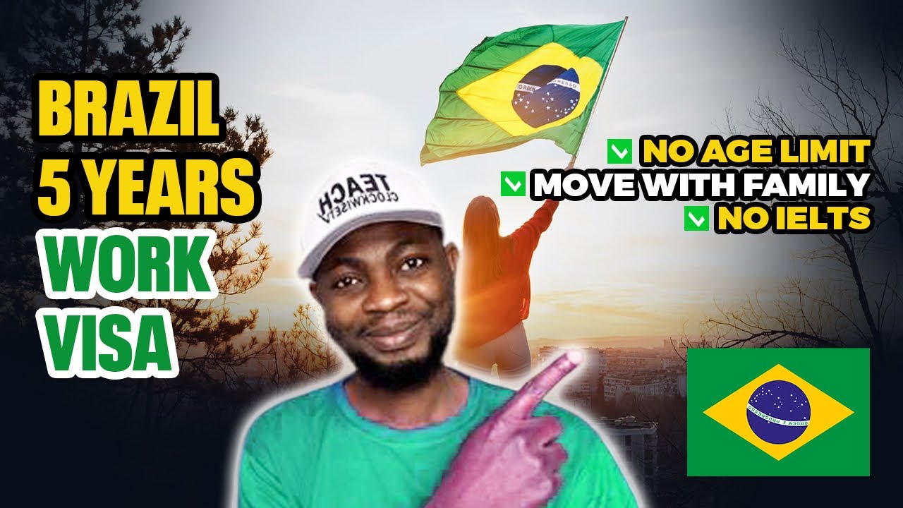 BREAKING: Brazil FREE Work Visa 2025 – Your Ultimate Guide to Relocating! 🇧🇷